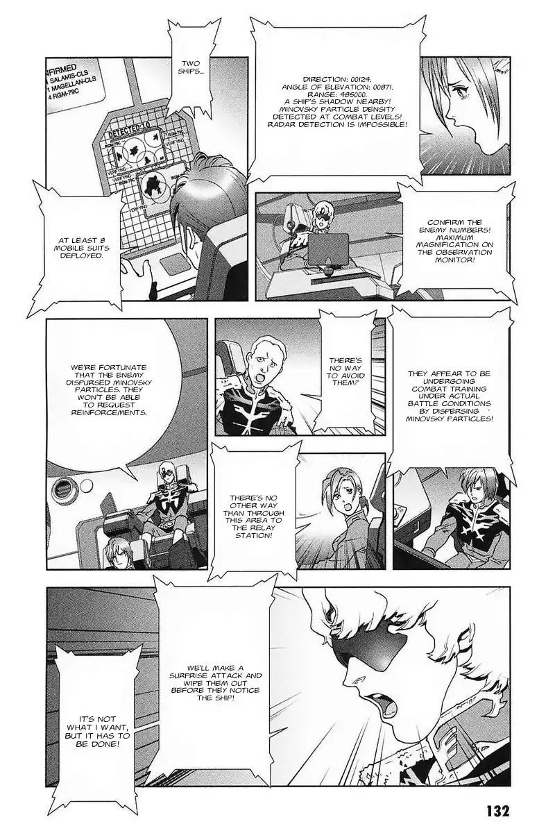 Kidou Senshi Gundam C.D.A. - Wakaki Suisei no Shouzou Chapter 32 10